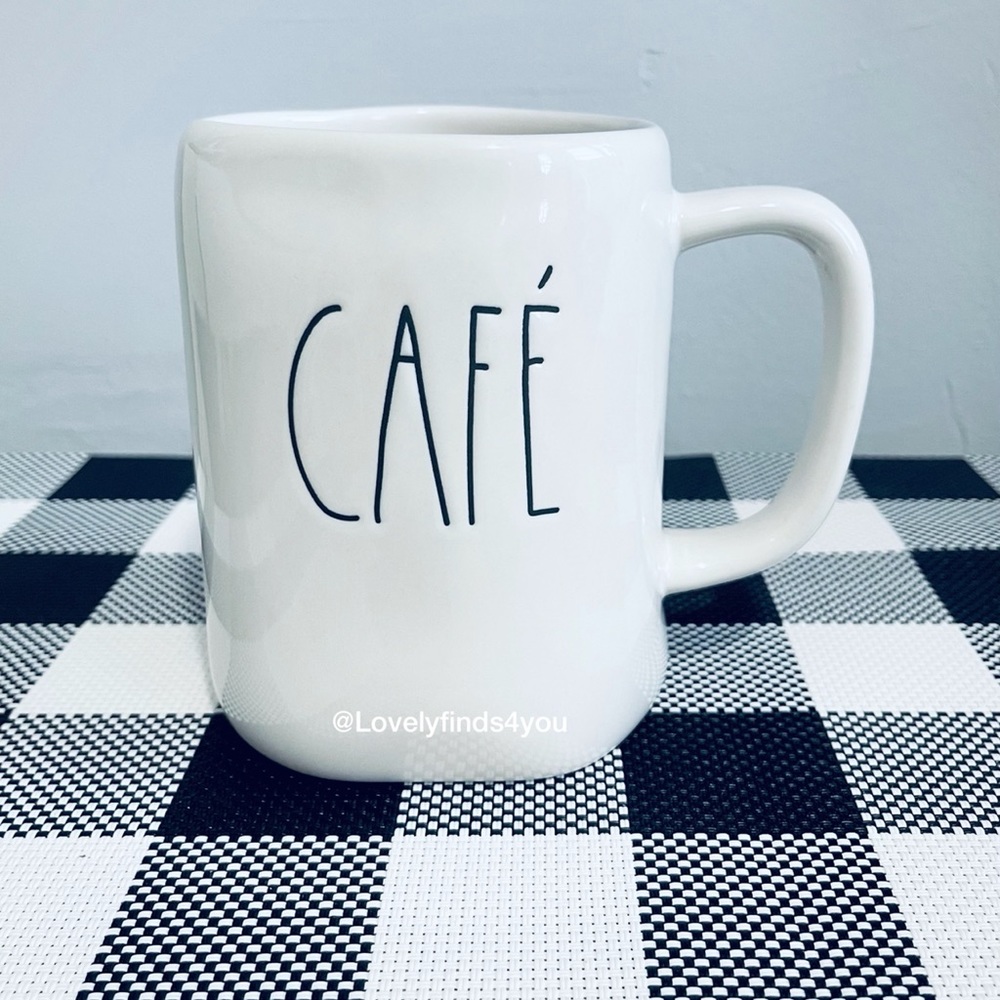 Rae Dunn CAFE mug